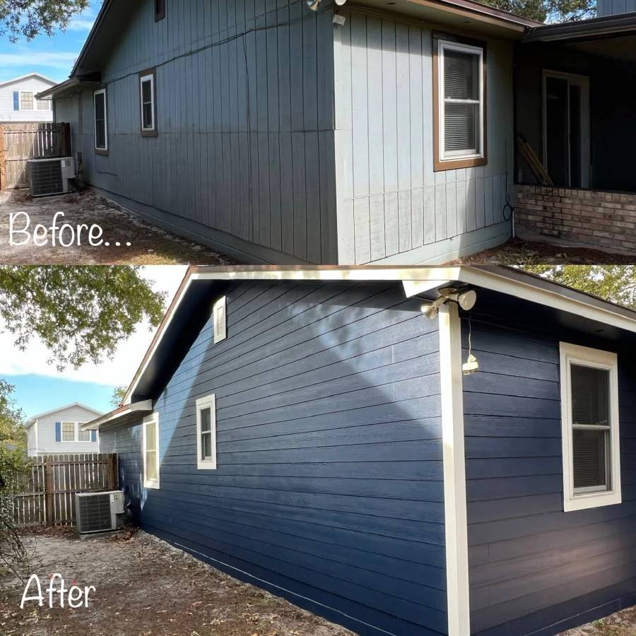 Siding transformation