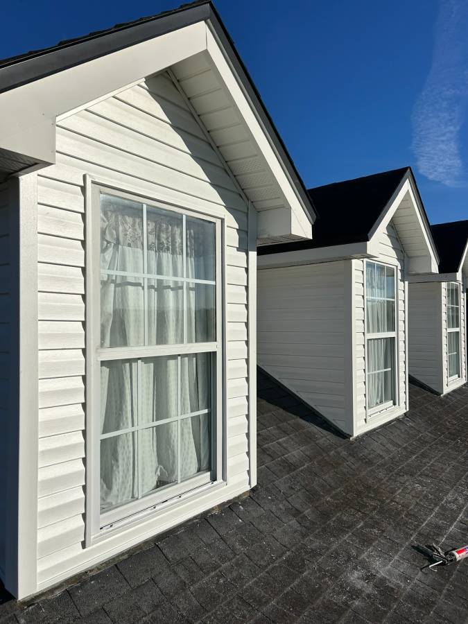 New exterior trim