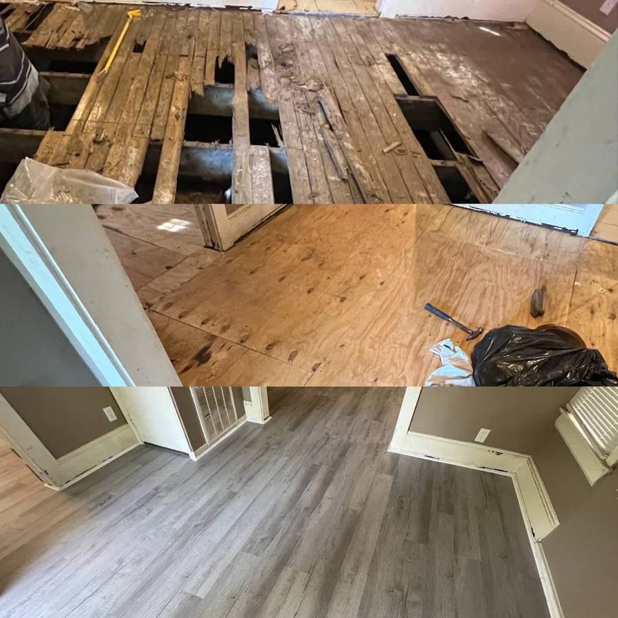 Deck framing & repair