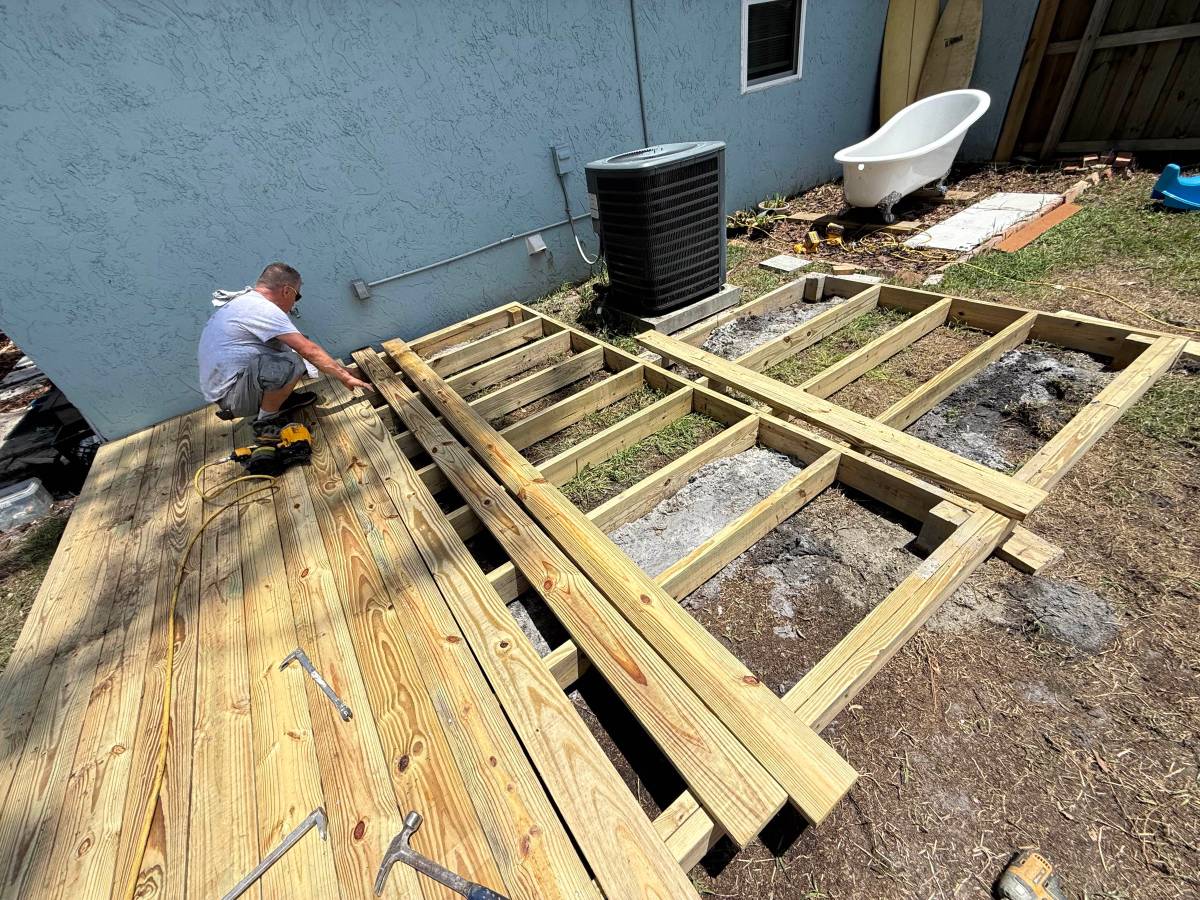 Deck rebuild