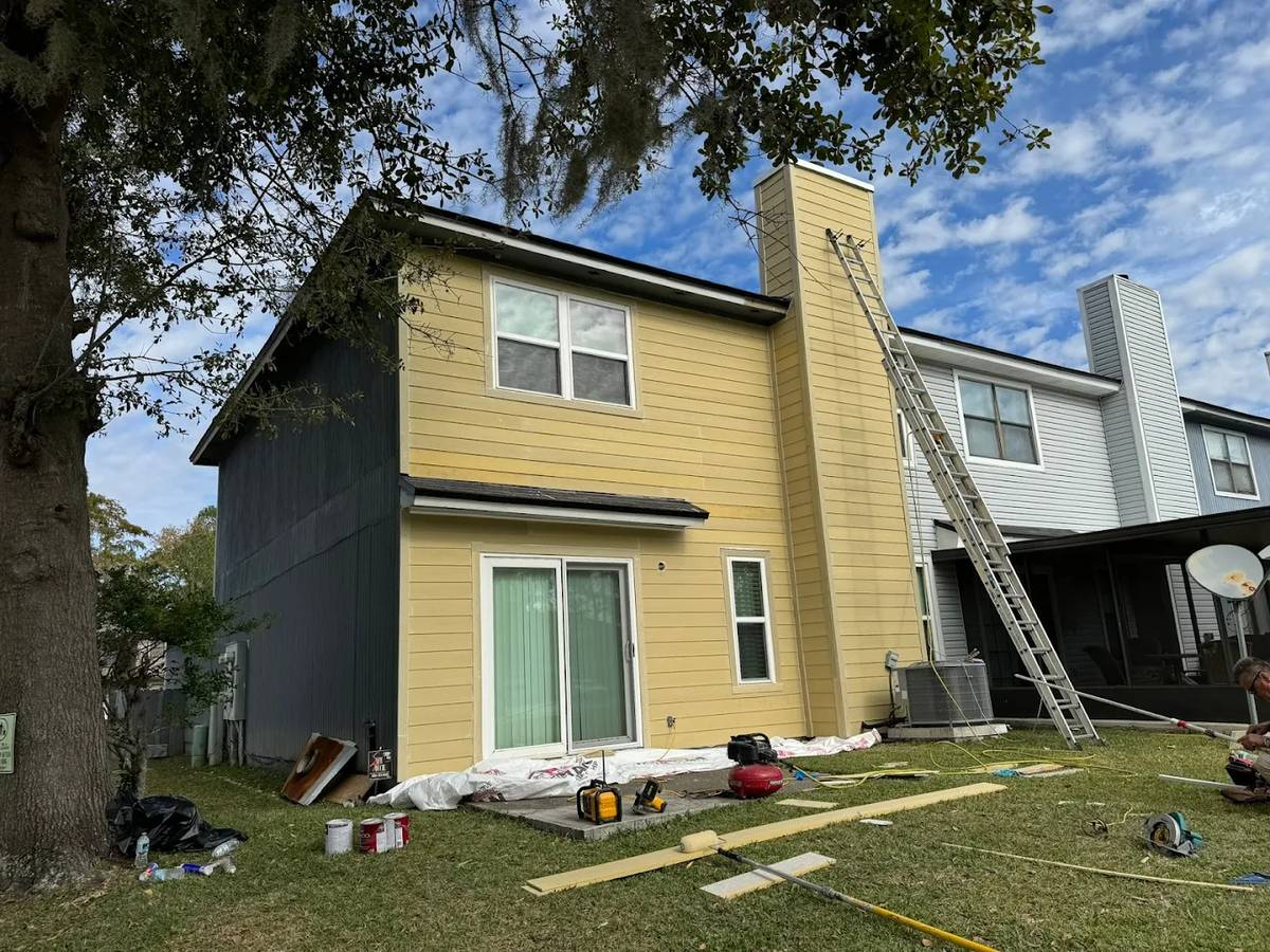 Exterior remodeling