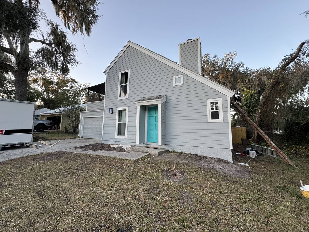 Exterior renovation
