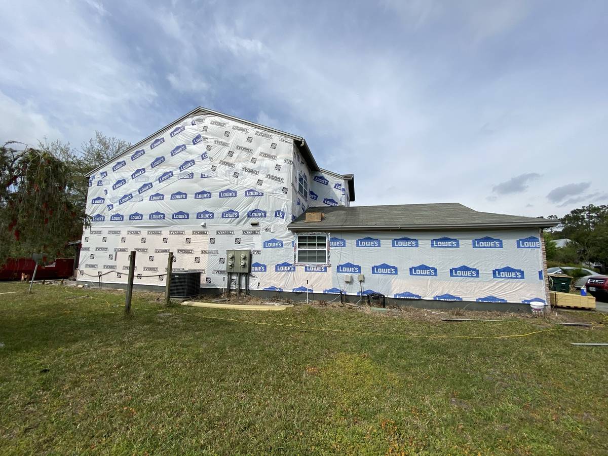 New construction & framing