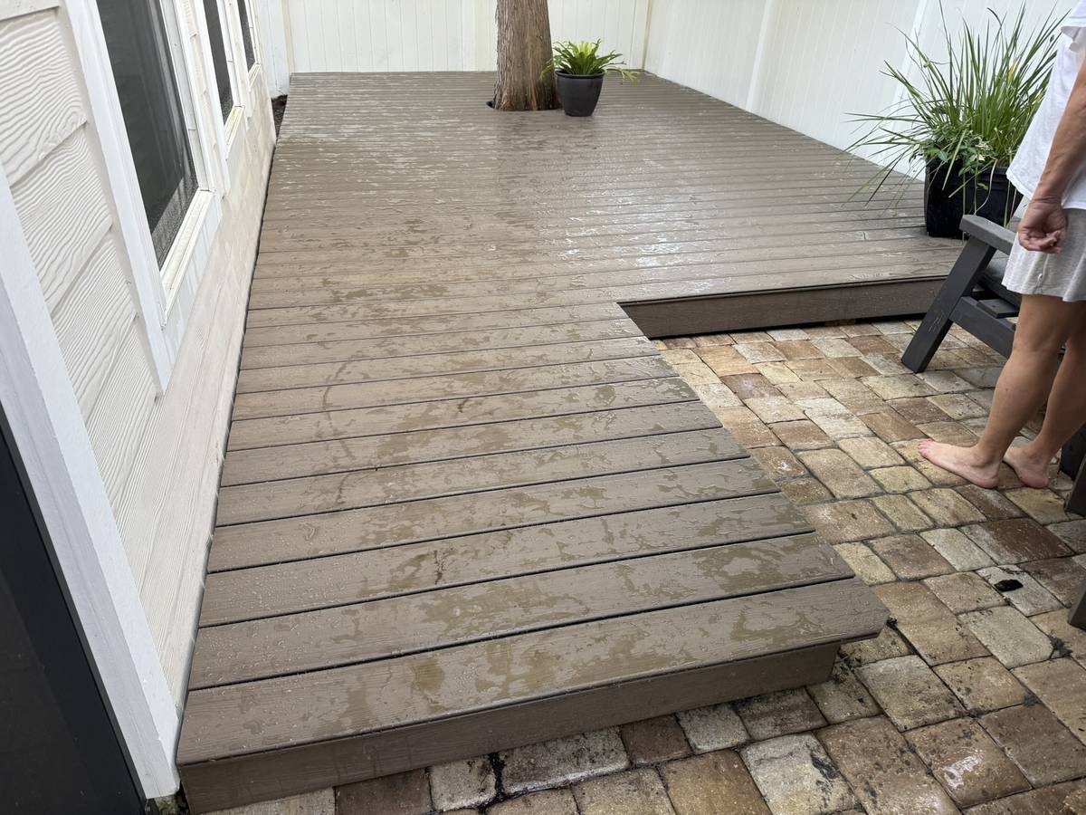 Deck surface & finish